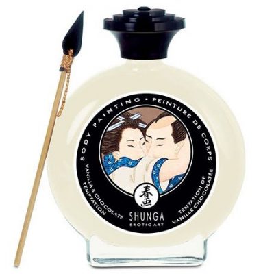 Pintura Comestible Chocolate Blanco Shunga