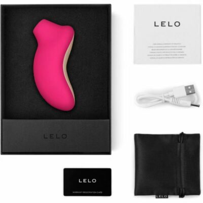 Estimulador de clítoris Sona de Lelo. Color cereza - Imagen 2