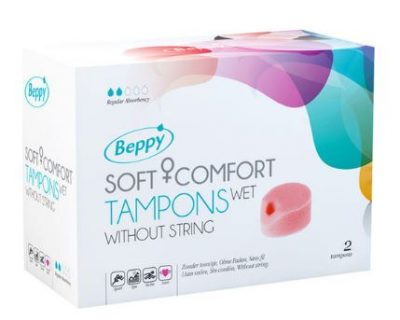 tampones lubricados Beppy 2 und