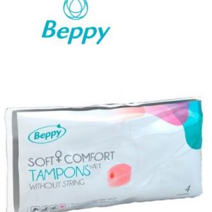 tampones lubricados Beppy 4und