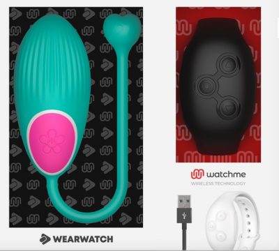 Huevo control remoto Wearwatch
