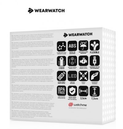 wearwatch huevo control remoto turquesa negro