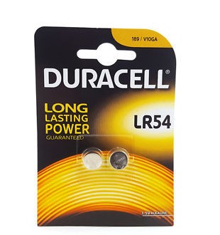 Pila alcalina Duracell LR1130 LR54