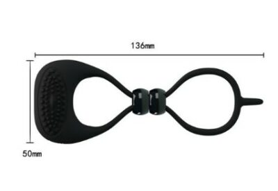 Anillo Vibrador Doble Estimulación - Imagen 5