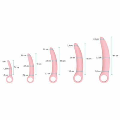 Dilatador Vaginal 5 Piezas Intimichic - Imagen 5