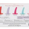 Kit Dilatadores Vaginales (o Anales) 5 Piezas She-Ology - Imagen 6