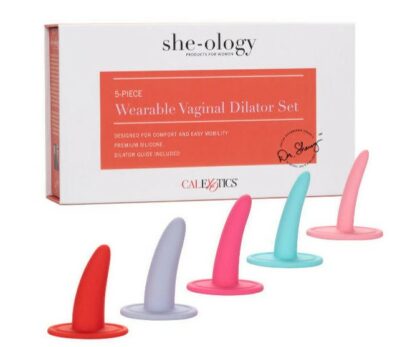 Dilatadores vaginales She ology