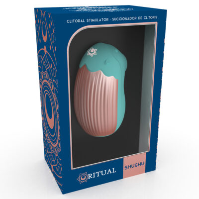 Succionador Clítoris Shushu Rithual Turquesa - Imagen 3