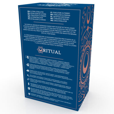 Succionador Clítoris Shushu Rithual Turquesa - Imagen 4