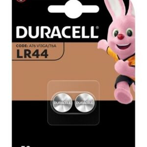 Pila alcalina Duracell LR44 2 unidades