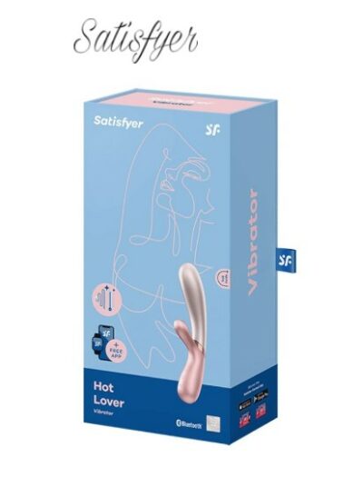 Vibrador Satisfyer Hot Lover - Imagen 4