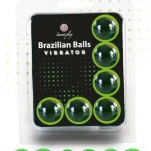 Brazilian lubricante vibrador 6 unidades