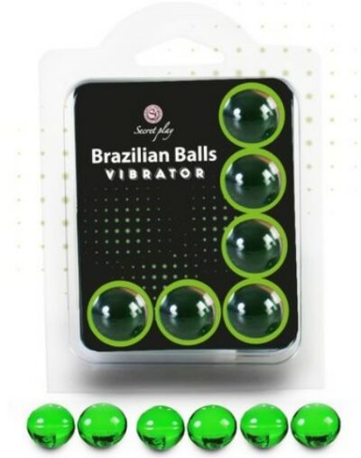 Brazilian lubricante vibrador 6 unidades