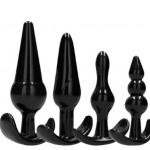 Set 4 Plugs Anales