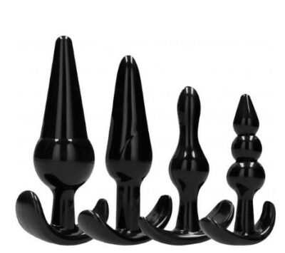 Set 4 Plugs Anales