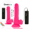 Vibrador Ventosa Diversia 20,5Cm - Imagen 2