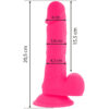 Vibrador Ventosa Diversia 20,5Cm - Imagen 3