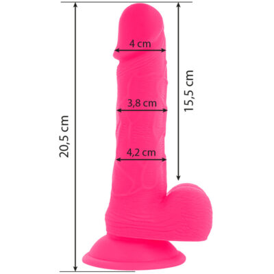 Vibrador Ventosa Diversia 20,5Cm - Imagen 3