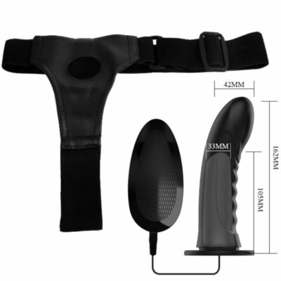 Strap On Marvin Dildo Hueco Con Vibración - Imagen 4