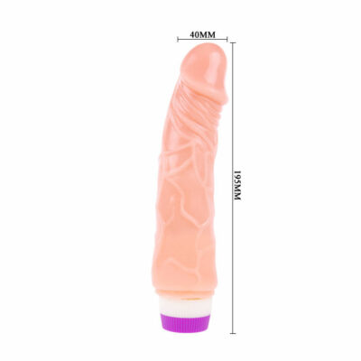 vibrador realistico 20cm