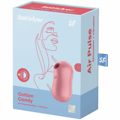 Satisfyer Cotton Candy Vibrador+Succionador - Imagen 3