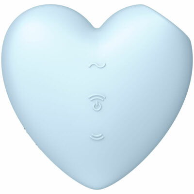 Satisfyer Cutie Heart Azul - Imagen 3