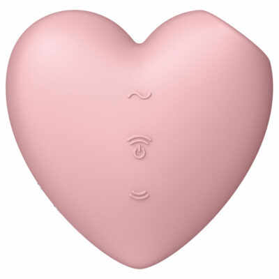 Succionador Satisfyer Cutie Heart Rosa - Imagen 3