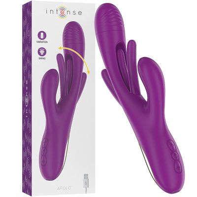 Intense Apolo oscilante y vibrador