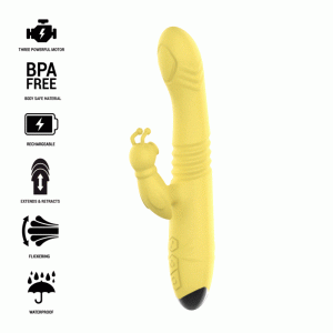 Toky vibrador Up&Down con estimulador de clítoris