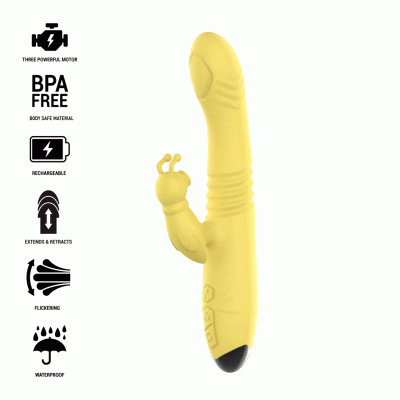 Toky vibrador Up&Down con estimulador de clítoris