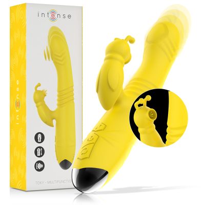 Toky vibrador Up&Down con estimulador de clítoris - Imagen 2